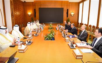 وزيرا خارجية مصر والكويت يعقدان مشاورات سياسية في القاهرة ويؤكدان عمق العلاقات الأخوية بين البلدين