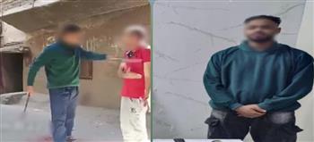 خلاف ميراث يتحول إلى بلطجة بالسلاح الأبيض.. الداخلية تكشف حقيقة فيديو متداول وتضبط المتهم