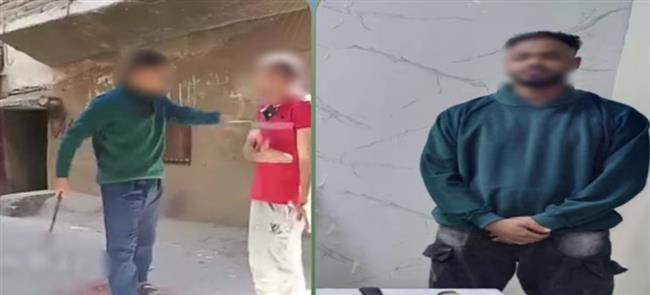 خلاف ميراث يتحول إلى بلطجة بالسلاح الأبيض.. الداخلية تكشف حقيقة فيديو متداول وتضبط المتهم