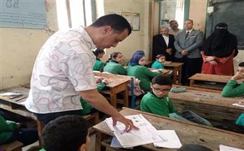وكيل تعليم سوهاج يتفقد عدد من المدارس لمتابعة انتظام الدراسة والإنضباط بإدارتي طما وطهطا 