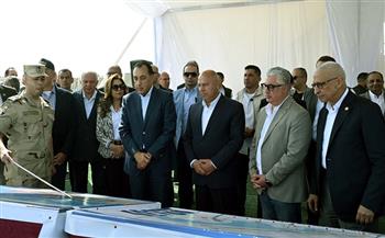 مدبولي: ميناء العريش بوابة لشرق المتوسط وأحد محاور تنمية سيناء وتعزيز صادرات المنتجات السيناوية