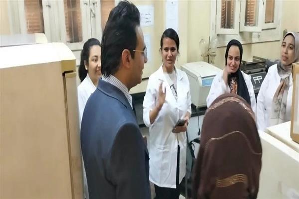 وكيل صحة سوهاج يعلن إنشاء أول معمل إقليمي للصحة العامة بالمحافظة 