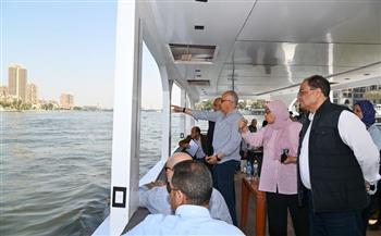 وزير الري: مواصلة جهود الوزارة لمتابعة مجرى نهر النيل شريان حياة لكافة المصريين