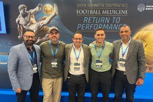 وفد المنتخبات الوطنية يشارك في أكبر مؤتمر طبى برعاية " فيفا"