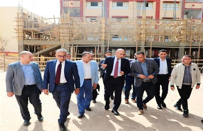 وزير التعليم يتفقد عددا من مدارس المرج لمتابعة خطة هيئة الأبنية التعليمية للاستعداد للعام الدراسي المقبل