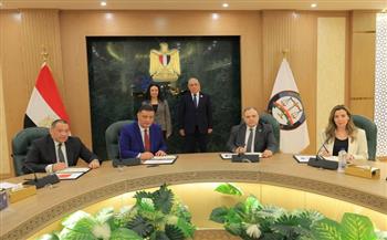 وزيرة التضامن والنائب العام يشهدان توقيع بروتوكولي تعاون بين الوزارة والنيابة العامة