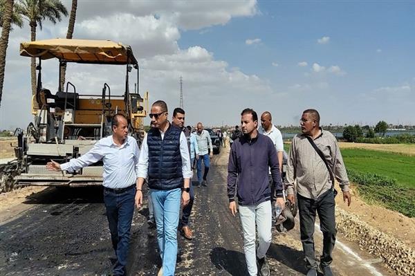 جولة تفقدية لمحافظ الجيزة لمتابعة مشروعات التطوير بمركز العياط 