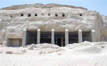 جامعتا سوهاج وبرلين تستأنفان توثيق مقابر الجبل الغربي في أسيوط