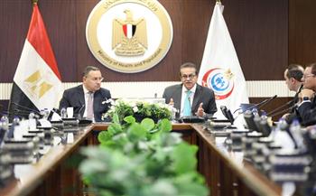 وزيرا الصحة والتعليم العالي يبحثان تعزيز التعاون الاستراتيجي لدعم منظومة التأمين الصحي الشامل