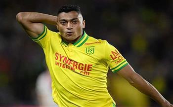 الدوري الفرنسي.. مصطفى محمد يسجل الهدف الأول لنانت في مرمى ستاد بريست 