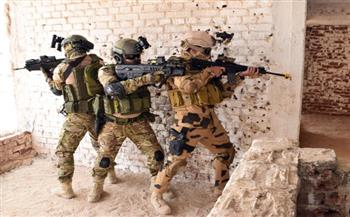 ختام فعاليات التدريب المصرى الهندى المشترك " إعصار- 4 "