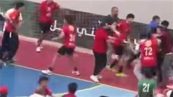 اتحاد اليد يعاقب الأهلي وسبورتنج مواليد 2010 بعد أحداث نهائي الجمهورية  