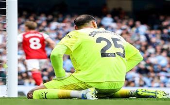 الدوري الإنجليزي.. التعادل يحسم شوط أول ساخن بين مانشستر سيتي وأرسنال 