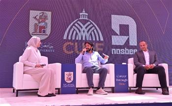 زخم متواصل في ملتقى التوظيف بجامعة القاهرة.. من الإبداع والفن إلى الإدارة المالية وريادة الأعمال