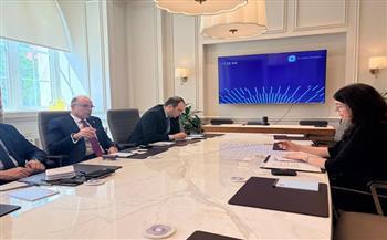 وزير الاستثمار يبحث مع شركة MetLife التأمين الرقمي وتعزيز الشراكة في السوق المصري 