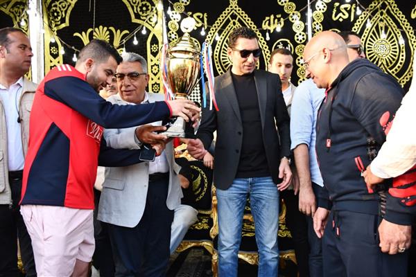 وزير الرياضة ومحافظ الدقهلية يشهدان ختام دورة مركز شباب منشأة عبد الرحمن| صور 