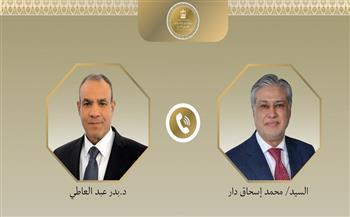 وزير الخارجية يتلقى اتصالا هاتفيا من نظيره الباكستاني لبحث مسار المفاوضات الأمريكية - الإيرانية 