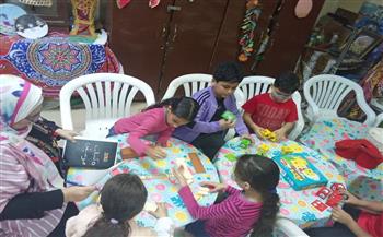 ثقافة القاهرة تقدم أنشطة ثقافية وفنية متميزة للأطفال 