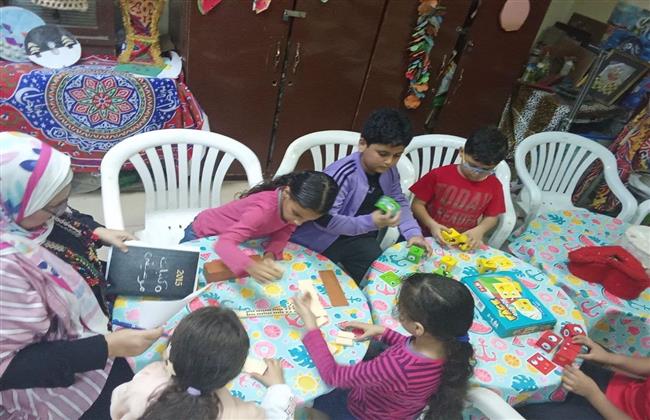 ثقافة القاهرة تقدم أنشطة ثقافية وفنية متميزة للأطفال 