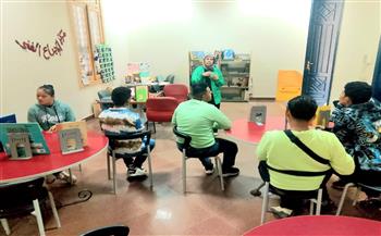 ندوة توعوية بعنوان "النظافة من الإيمان" بمركز الإبداع الفني بدمنهور