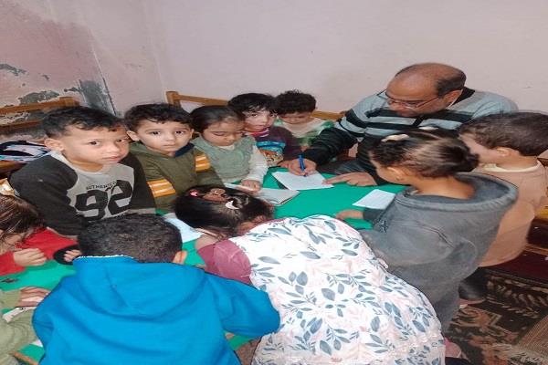 بهدف اكتشاف المواهب.. ورشة فنية للأطفال ببيت ثقافة طوخ