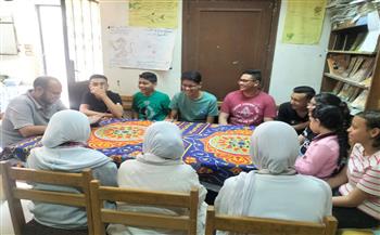 "المدارس الأدبية في القرن العشرين" في مناقشات قصور الثقافة بالقليوبية 