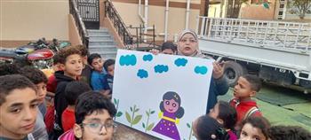 قصر ثقافة شبين الكوم يواصل فعاليات القافلة الثقافية بميت عافية