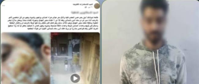خلاف على هاتف محمول يتحول إلى اعتداء بسلاح أبيض.. والأمن يضبط المتهم بالقاهرة