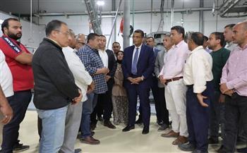 محافظ البحر الأحمر يتفقد مجزر الغردقة النصف آلي تمهيداً لافتتاحه الرسمي 