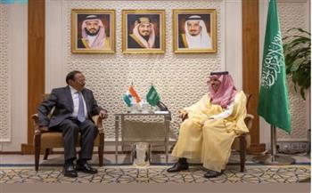 السعودية والهند تبحثان علاقات التعاون المشترك