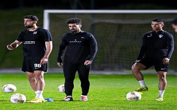 تدريبات بدنية قوية للاعبي الزمالك قبل موقعة بيراميدز في الدوري الممتاز