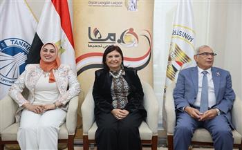 في إطار مبادرة "معًا بالوعي نحميها".. القومي للمرأة ينظم ندوة توعوية بحي الأسمرات  