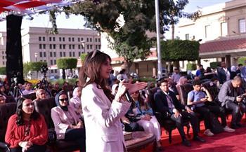 زخم تفاعلي وجلسات متخصصة تُختتم بها فعاليات اليوم الأول لملتقى التوظيف والتدريب بجامعة القاهرة 