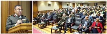 الأكاديمية الطبية العسكرية تنظم مراسم تسليم الشهادات العلمية وتكريم المتميزين من الأطباء العسكريين والمدنيين