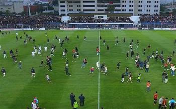 الكونفدرالية الأفريقية.. تأخر انطلاق مواجهة أولمبيك أسفي واتحاد الجزائر