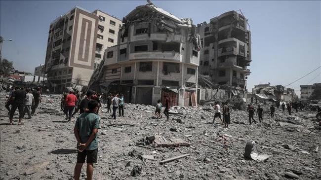 استشهاد طفلة فلسطينية برصاص الاحتلال وسط غزة