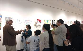 قصور الثقافة تحتفي باليوم العالمي للتراث بمعرض فني للموهوبين بشبين الكوم