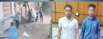 خلاف أولوية المرور يتحول إلى دماء.. ضبط عاملين اعتديا على مزارع بسلاح أبيض في الشرقية