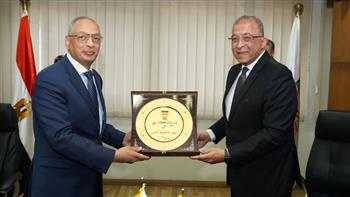 بروتوكول تعاون بين "معهد التخطيط القومي" و"رقابة الصادرات" لدعم الاقتصاد الوطني