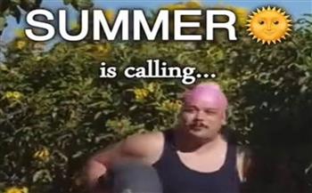 نجوم الفن ينضمون لترند " "Summer is calling"