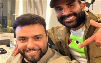 أحمد سعد ومدين يحتلان المرتبة الأولى بأغنية" أنا مش فاهمني"