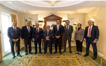 نائب رئيس الوزراء يشارك في جلسة عمل مع المؤسسات الأمريكية المعنية بالتمويل والتنمية