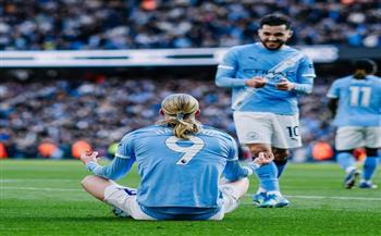 الدوري الإنجليزي.. هالاند يضيف الهدف الثاني لمانشستر سيتي في مرمى أرسنال