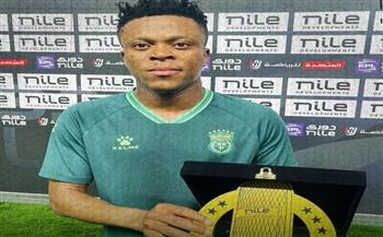 الدوري الممتاز.. سيفوري إيزاك رجل مباراة الاتحاد السكندري وسموحة