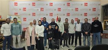 أمسية أدبية في قصر ثقافة العاشر من رمضان