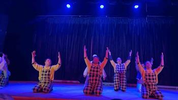 «ثقافة الشرقية» تقدم عرضًا فنيًا جديدًا لذوي الهمم  في ديرب نجم