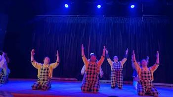 «ثقافة الشرقية» تقدم عرضًا فنيًا جديدًا لذوي الهمم  في ديرب نجم