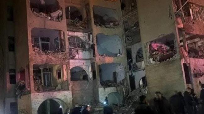 إيران تنفذ موجة جديدة من الهجمات الصاروخية تجاه إسرائيل