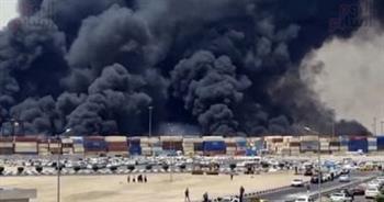 إيران.. قصف كثيف يستهدف ميناء بندر عباس على مضيق هرمز