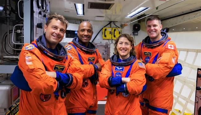 بعد انطلاقها مباشرة.. انقطاع الاتصال بين رواد "أرتميس 2" والأرض